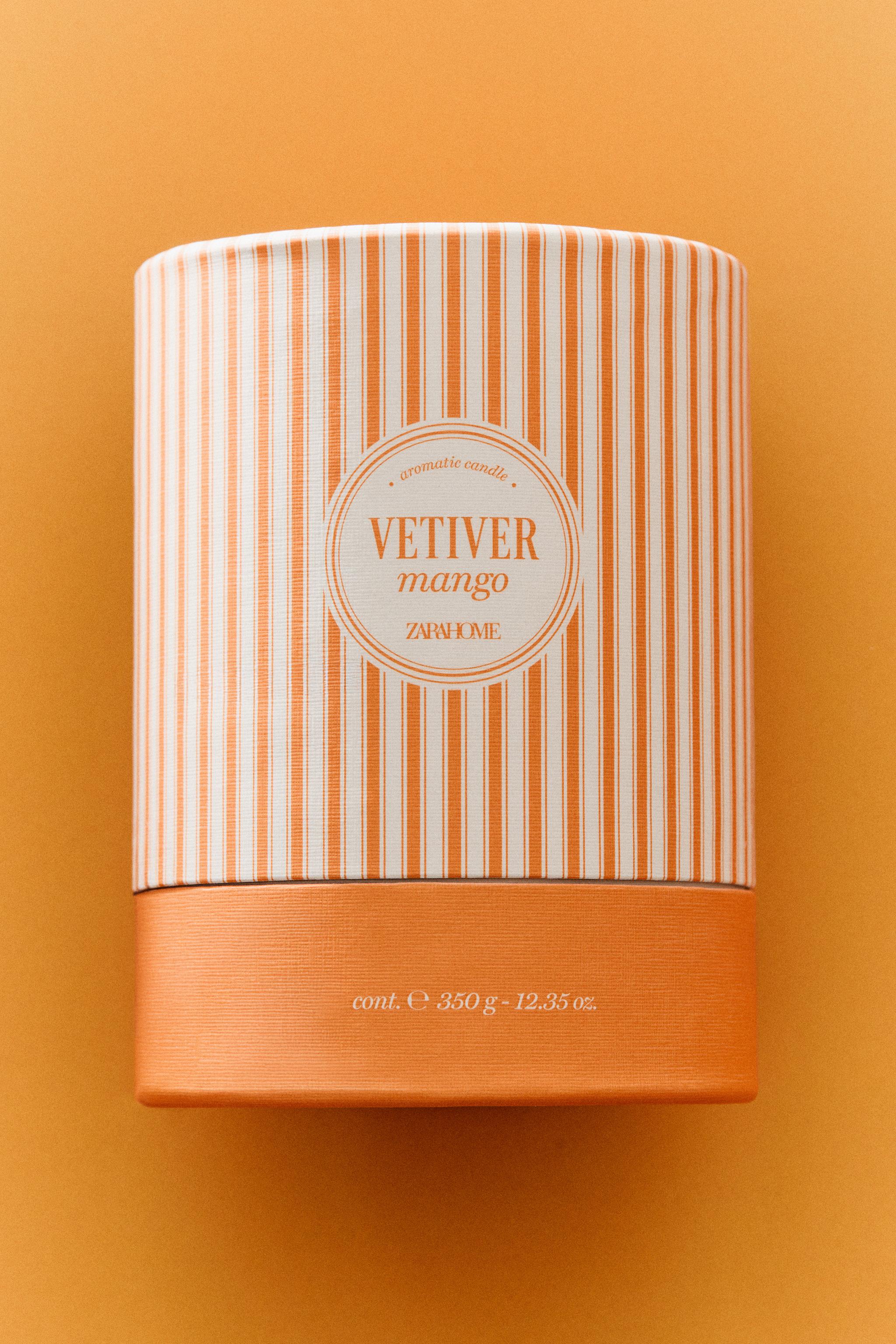 (300 G) BOUGIE PARFUMÉE VETIVER MANGO